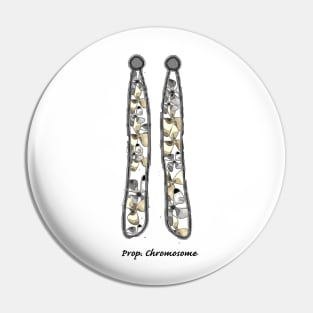 Prop Chromosome Pin