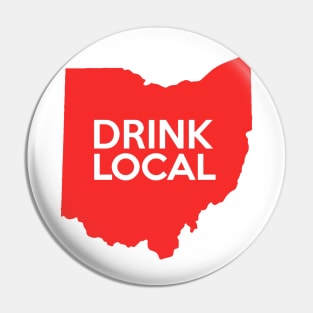 Ohio Drink Local OH Red Pin