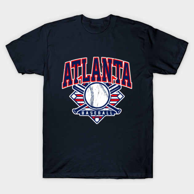 vintage atlanta braves shirt