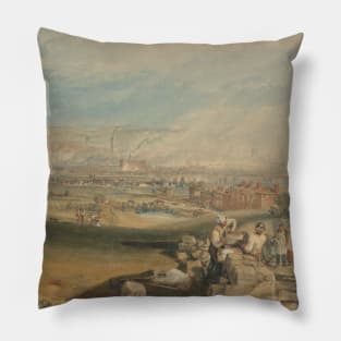 Leeds by J.M.W. Turner Pillow