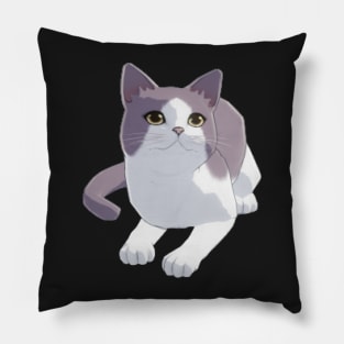 genshin impact cat Pillow