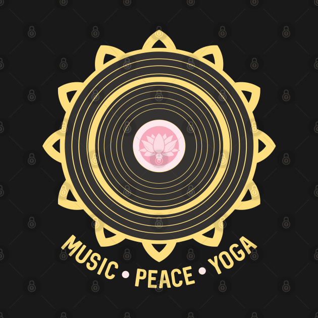 Music Peace Yoga by dancedeck