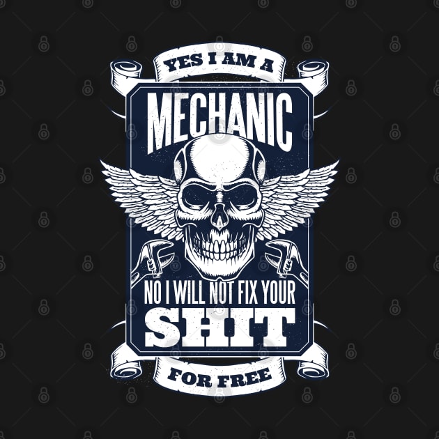 Yes I am a mechanic by madeinchorley