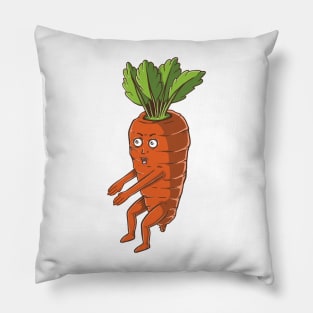 Carrot Squatting Pillow