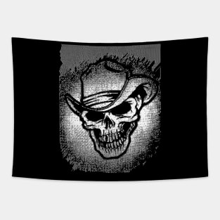 Cowboy Horror Death Skull ††† 8 bit/Pixelart Tapestry