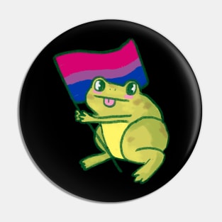 bisexual frogs Pin