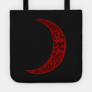 Light it up! Tote