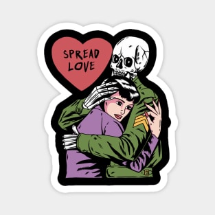 Spread Love Magnet