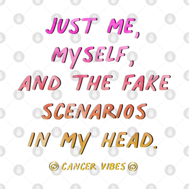 Cancer funny fake scenario quote quotes zodiac astrology signs horoscope by Astroquotes