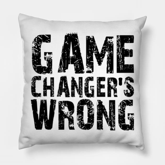 Game Changer's Wrong Pillow by style flourish