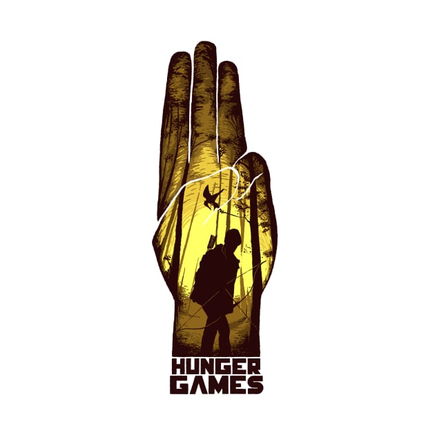 Discover Hunger Games - Game - T-Shirt