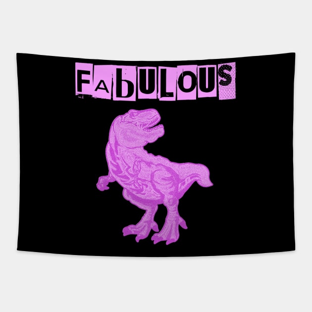 Tyrannosaurus Rex is Fab Tapestry by IEatFanBoys