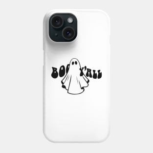 Boo Y'all  Halloween Phone Case