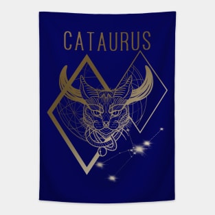 A zodiac cattery: Taurus - cataurus 2.0 Tapestry