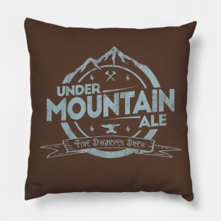 Under Mountain Ale Pillow