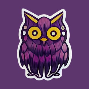 Purple owl T-Shirt