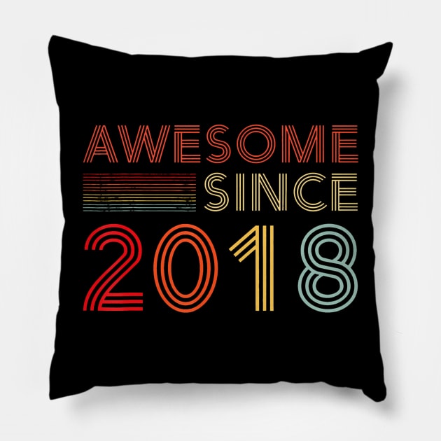 1Five 5Yr Bday Son Boy 2018 5Th 5 Year Old Birthday Pillow by Zoe Hill Autism