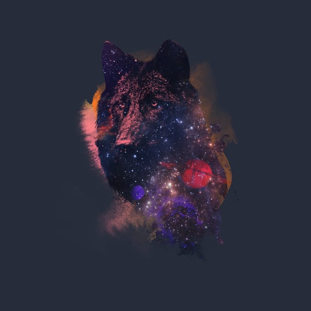 Universal Wolf by astronaut