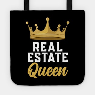 Real Estate Queen Realtor Tote