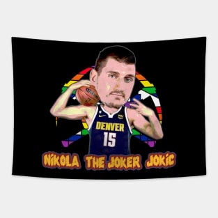 NIKOLA THE JOKER JOKIC Tapestry