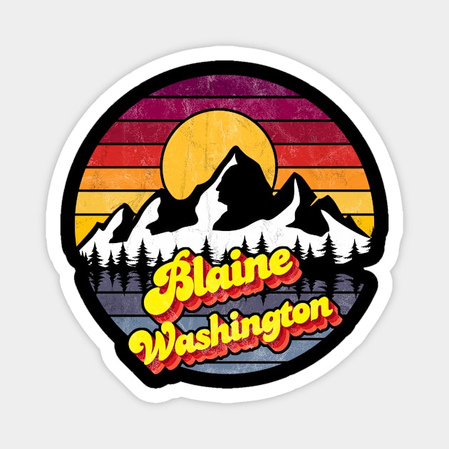 Blaine Washington Magnet by Jennifer