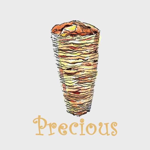 Precious shawarma by Yaman