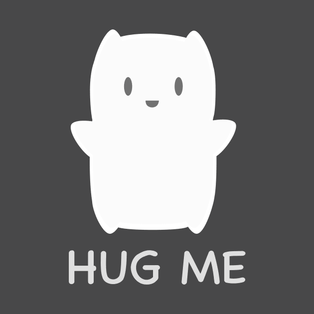 Cute Hug Me Pillow T-Shirt by happinessinatee