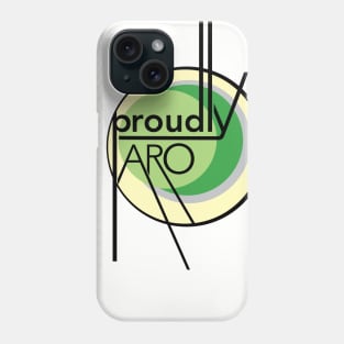 Proudly Aro Phone Case