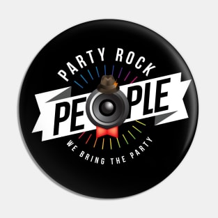 Party People Pin