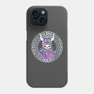 Viking Skull Phone Case