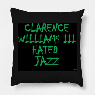 MPJJ Clarence Williams Mod Squad MPJJ Pillow