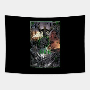 Aliens (Paintchips) Poster Tapestry
