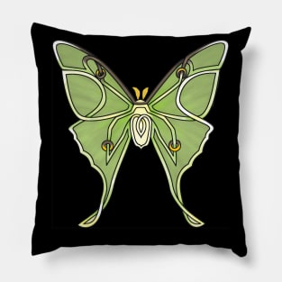 Luna Moth Pillow