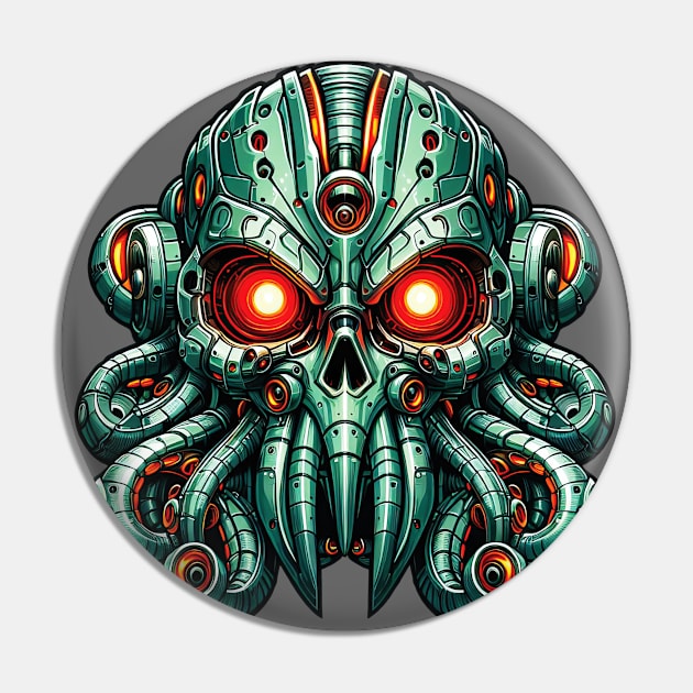 Biomech Cthulhu Overlord S01 D15 Pin by Houerd