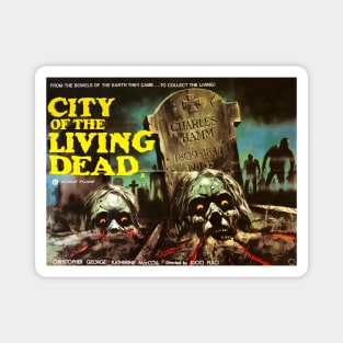 City of the Living Dead Movie Poster Magnet