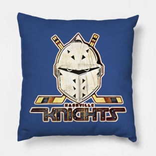 Nashville Knights Hockey Pillow