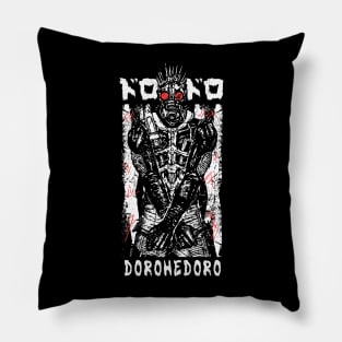 Kaiman == DOROHEDORO = Manga Anime Design V2 Pillow