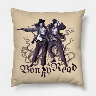 Bonny & Read Pillow