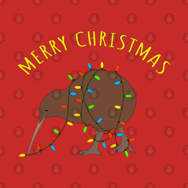 Merry Christmas Kiwi by BinChickenBaby