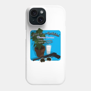 Leon & Mathilda's Cleaning Services Phone Case