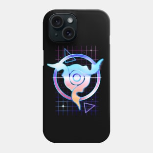 Synthwave Dunmer Emblem Phone Case