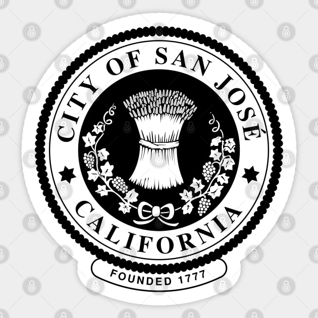 San Diego, CA Flag - Bumper Sticker (City Connect)