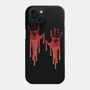 Bloody Hands Horror Phone Case