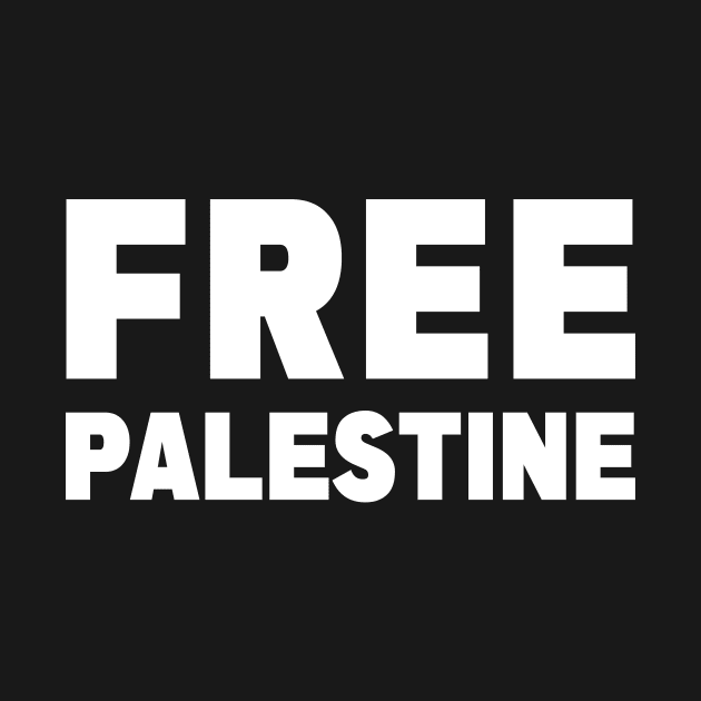 Free Palestine by admeral