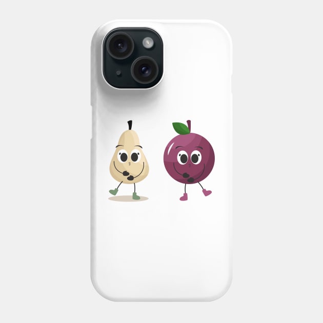 fruit lover Phone Case by a2nartworld