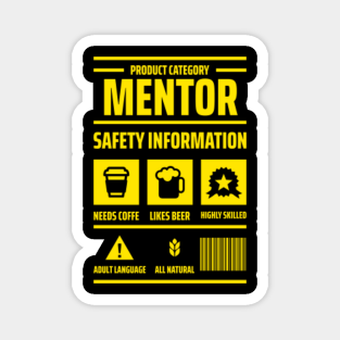Mentor Gift Ideas Magnets Teepublic