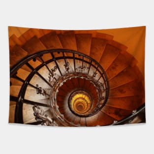 Spiral Staircase, St Stephen's Basilica, Budapest Tapestry