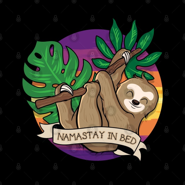 Namastay In Bed by X-TrashPanda