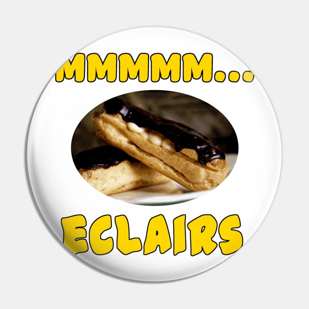 Mmmm... Eclairs Pin by Naves