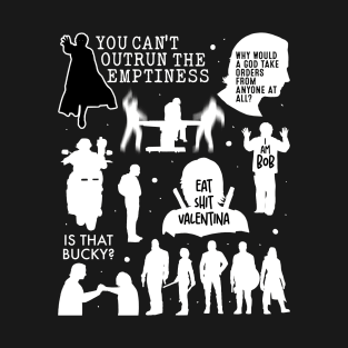 Scenes and Quotes from TB* T-Shirt